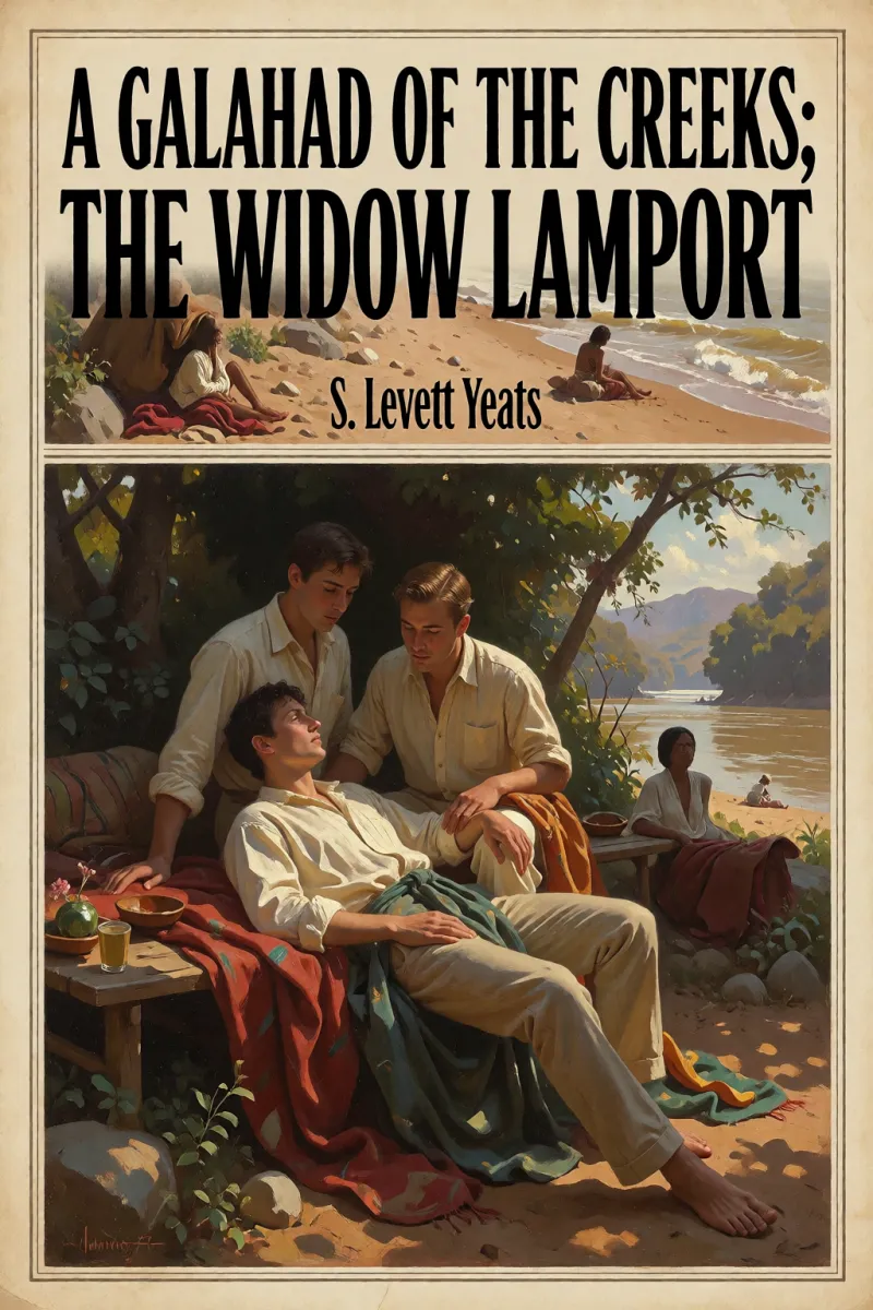 Cover of A Galahad of the Creeks; The Widow Lamport by S. Levett Yeats