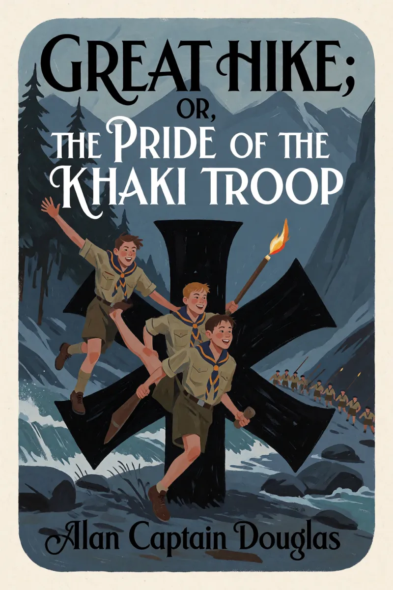 Cover of Great Hike; or, The Pride of the Khaki Troop by Alan Captain Douglas