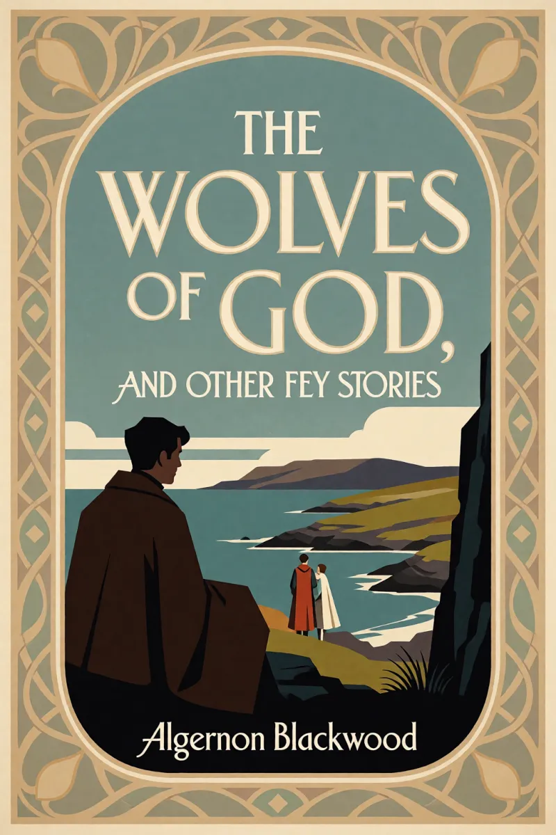 Cover of The Wolves of God, and Other Fey Stories by Algernon Blackwood