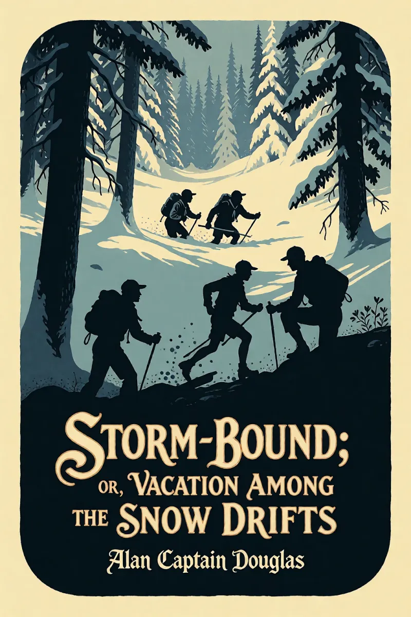 Cover of Storm-Bound; or, A Vacation Among the Snow Drifts by Alan Captain Douglas