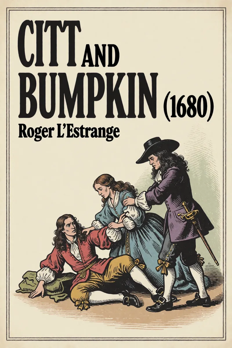 Cover of Citt and Bumpkin (1680) by Roger L'Estrange