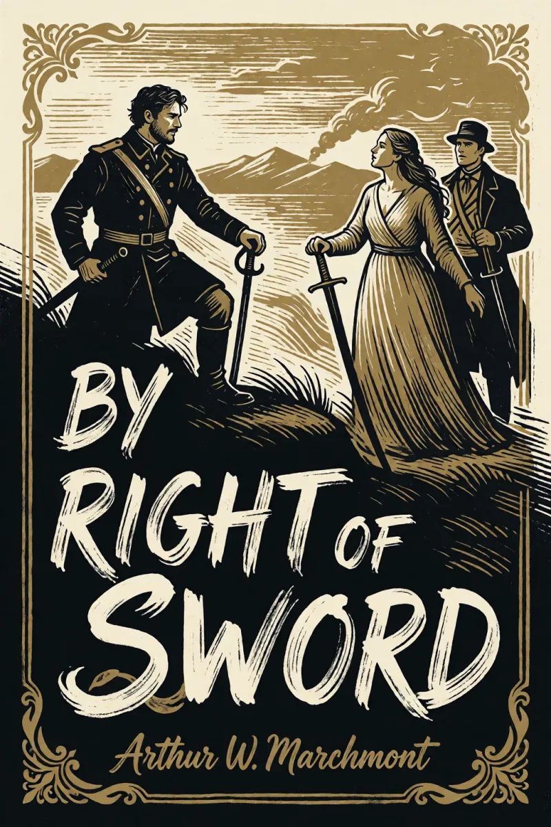 Cover of By Right of Sword by Arthur W. Marchmont