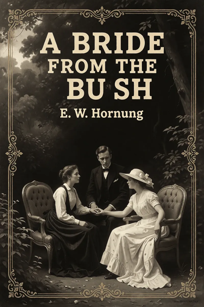 Cover of A Bride from the Bush by E. W. Hornung