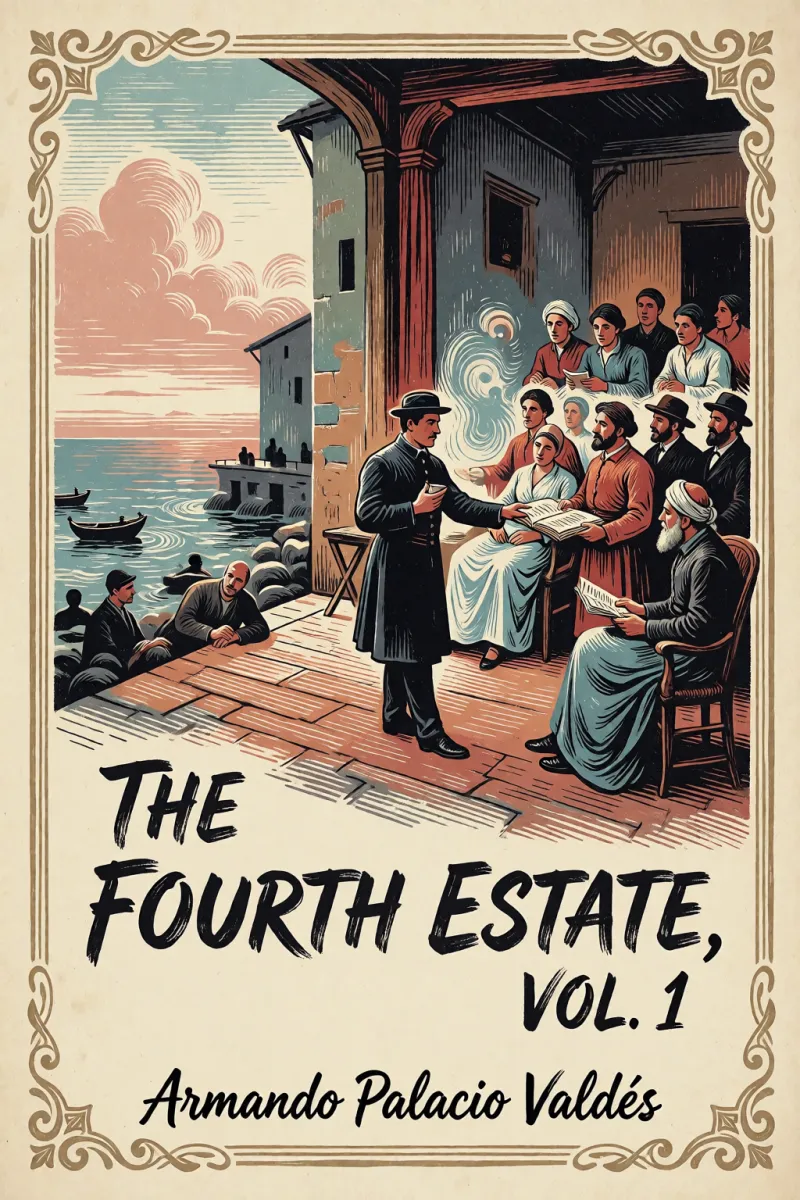 Cover of The Fourth Estate, vol. 1 by Armando Palacio Valdés
