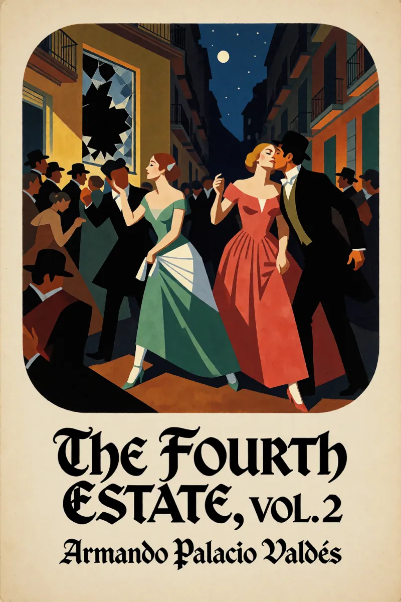 Cover of The Fourth Estate, vol. 2 by Armando Palacio Valdés