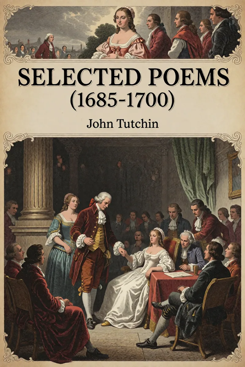 Cover of Selected Poems (1685-1700) by John Tutchin