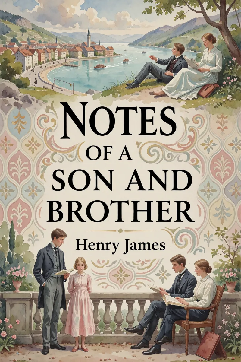 Cover of Notes of a Son and Brother by Henry James