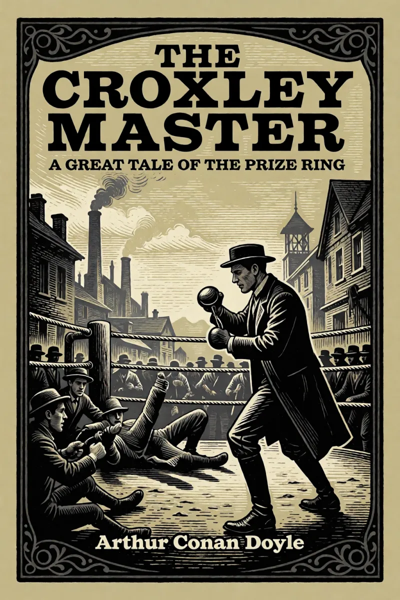 Cover of The Croxley Master: A Great Tale Of The Prize Ring by Arthur Conan Doyle