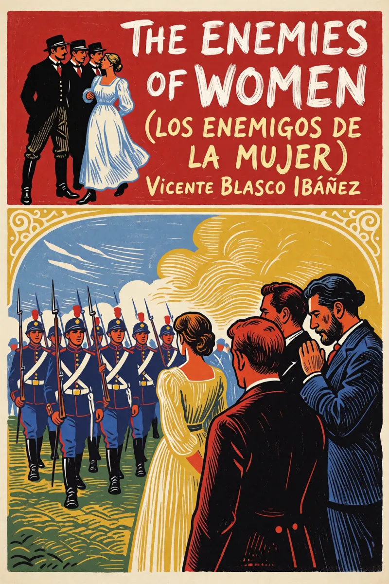 Cover of The Enemies of Women (Los enemigos de la mujer) by Vicente Blasco Ibáñez