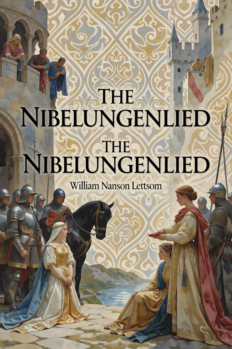 Cover of The Nibelungenlied by William Nanson Lettsom