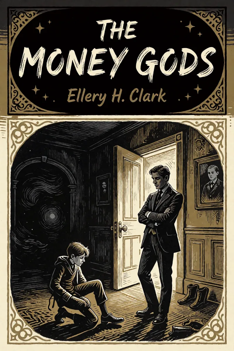 Cover of The Money Gods by Ellery H. Clark