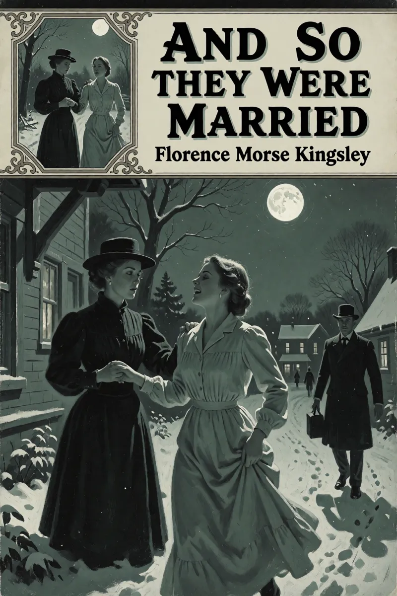 Cover of And So They Were Married by Florence Morse Kingsley