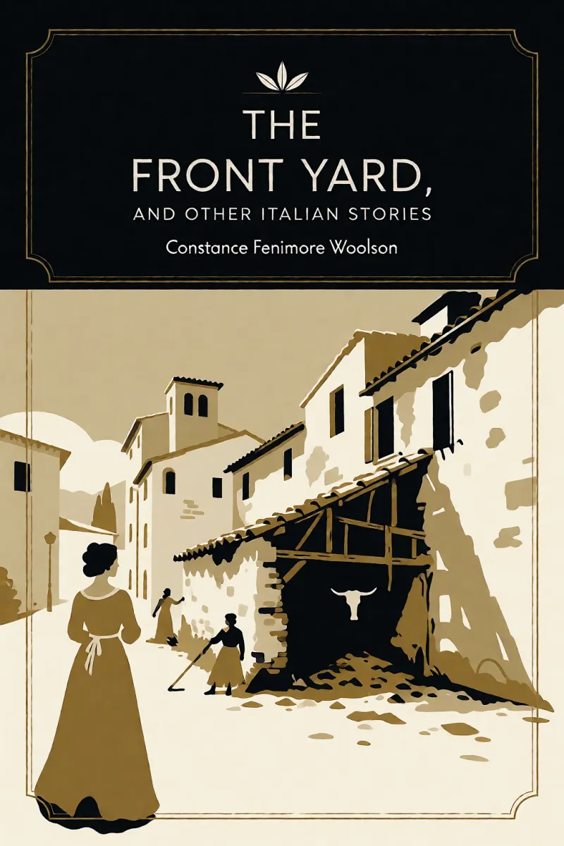 Cover of The Front Yard, and Other Italian Stories by Constance Fenimore Woolson