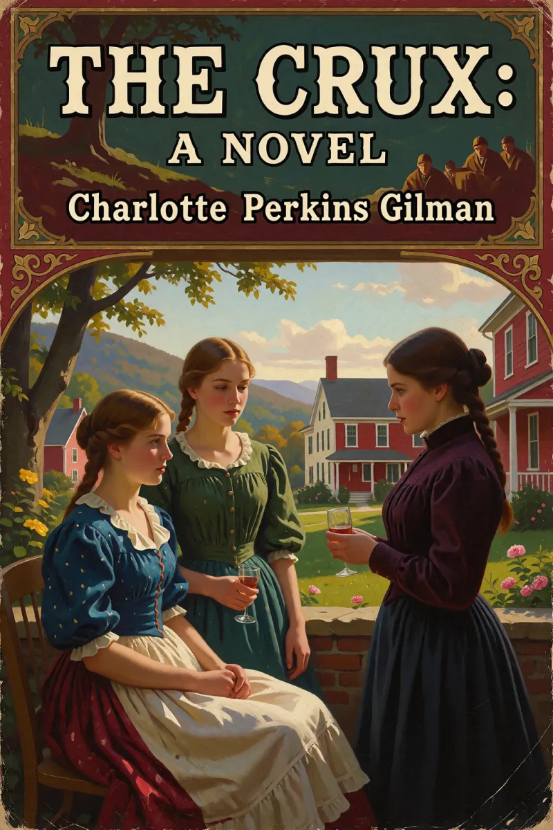 Cover of The Crux: A Novel by Charlotte Perkins Gilman