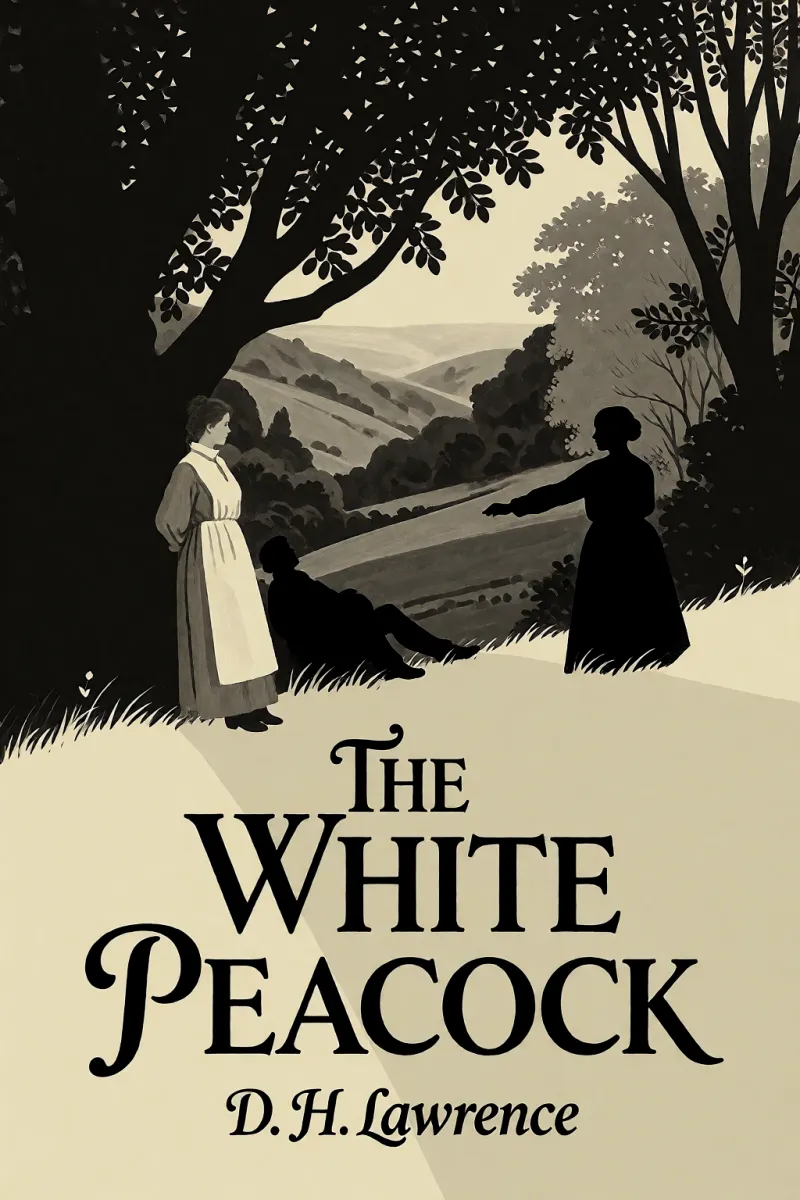 Cover of The White Peacock by D. H. Lawrence