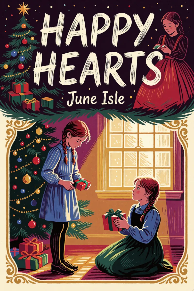 Cover of Happy Hearts by June Isle