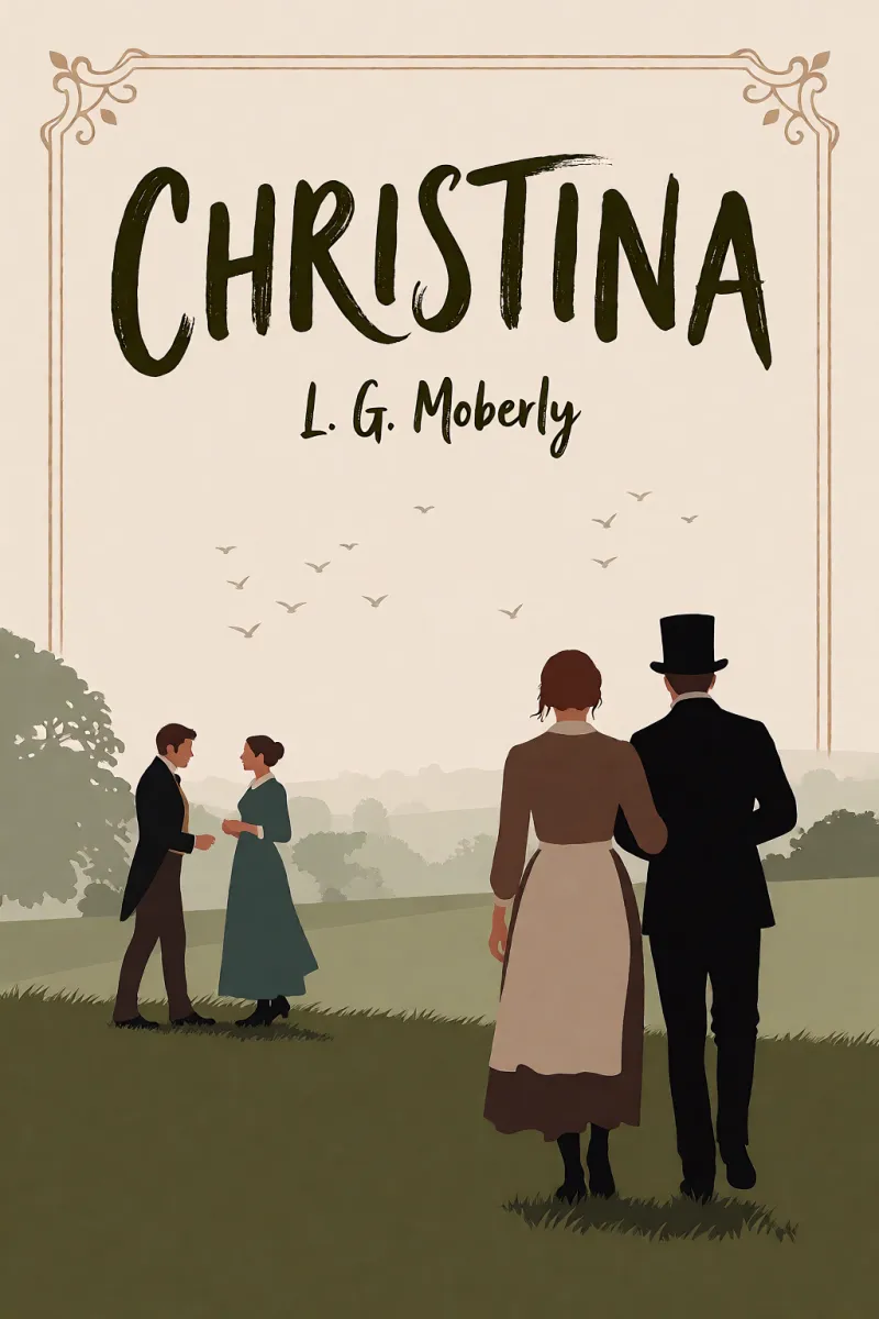 Cover of Christina by L. G. Moberly