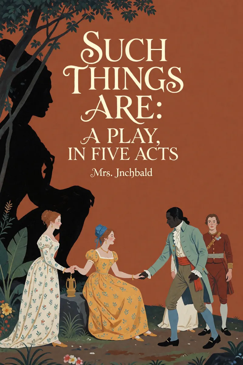Cover of Such Things Are: A Play, in Five Acts by Mrs. Inchbald
