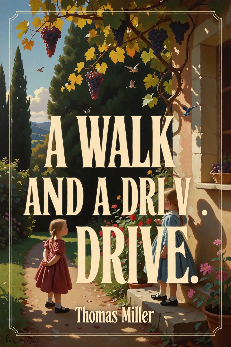 Cover of A Walk and a Drive. by Thomas Miller