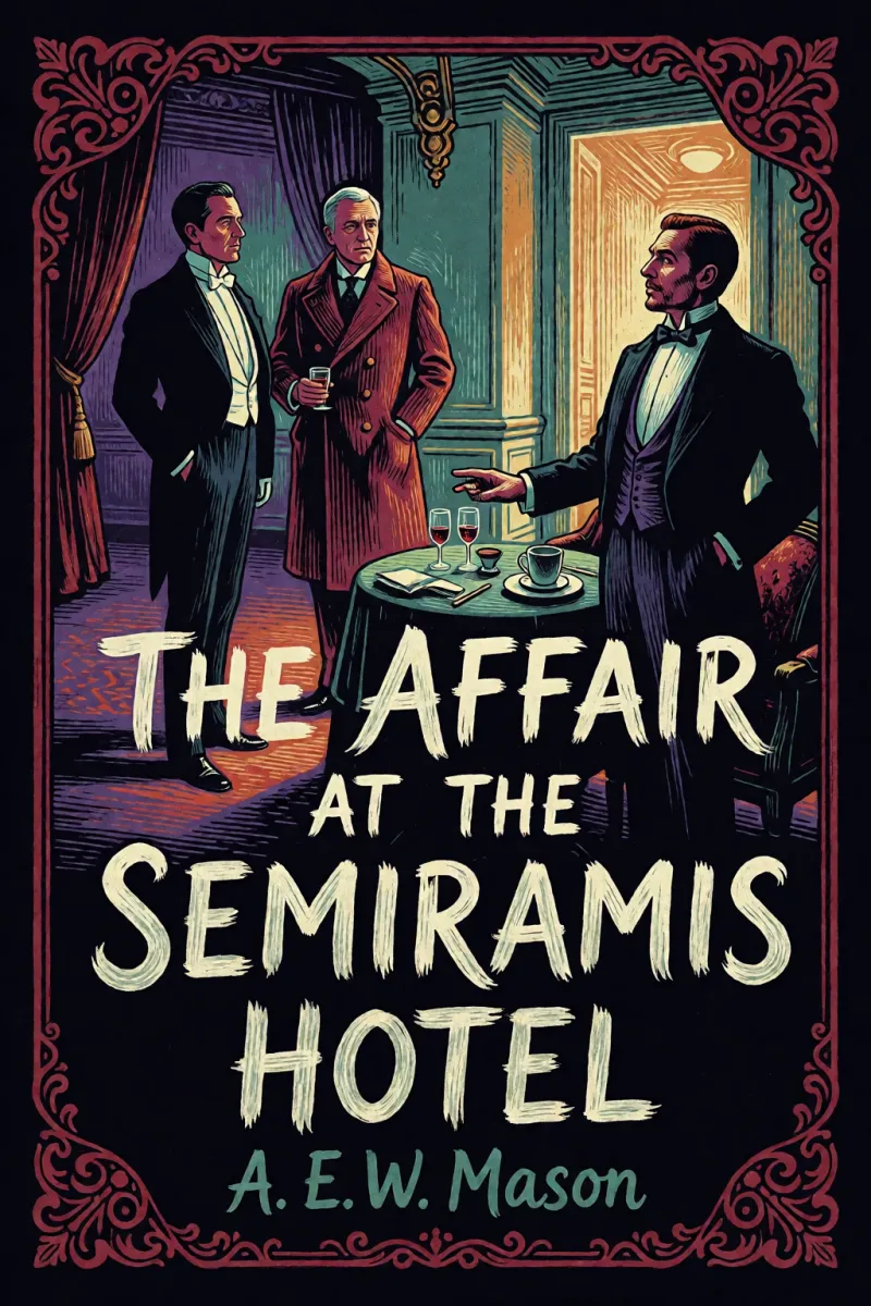 Cover of The Affair at the Semiramis Hotel by A. E. W. Mason