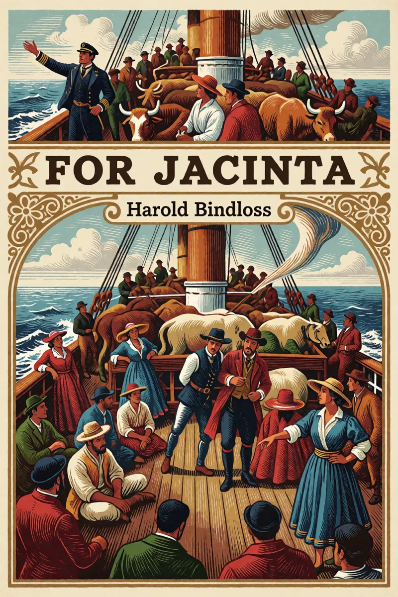 Cover of For Jacinta by Harold Bindloss