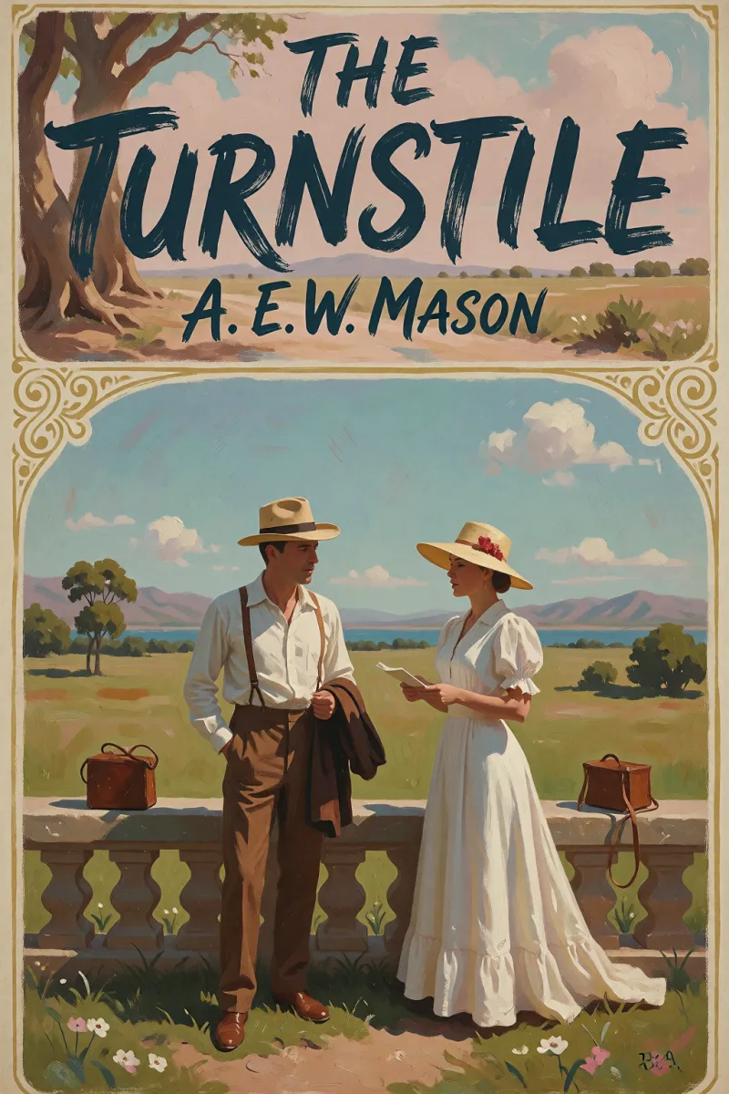 Cover of The Turnstile by A. E. W. Mason