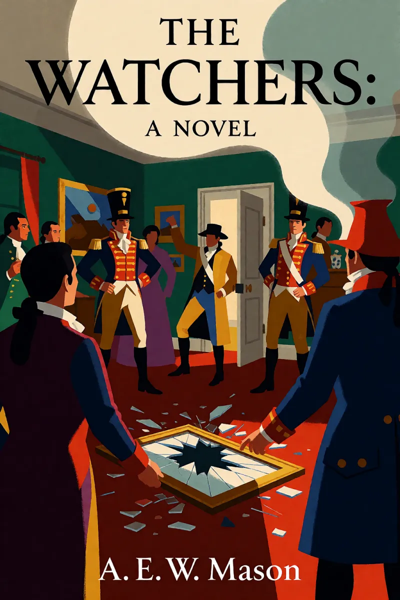 Cover of The Watchers: A Novel by A. E. W. Mason