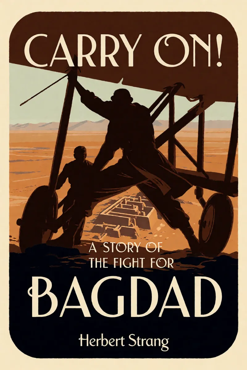 Cover of Carry On! A Story of the Fight for Bagdad by Herbert Strang