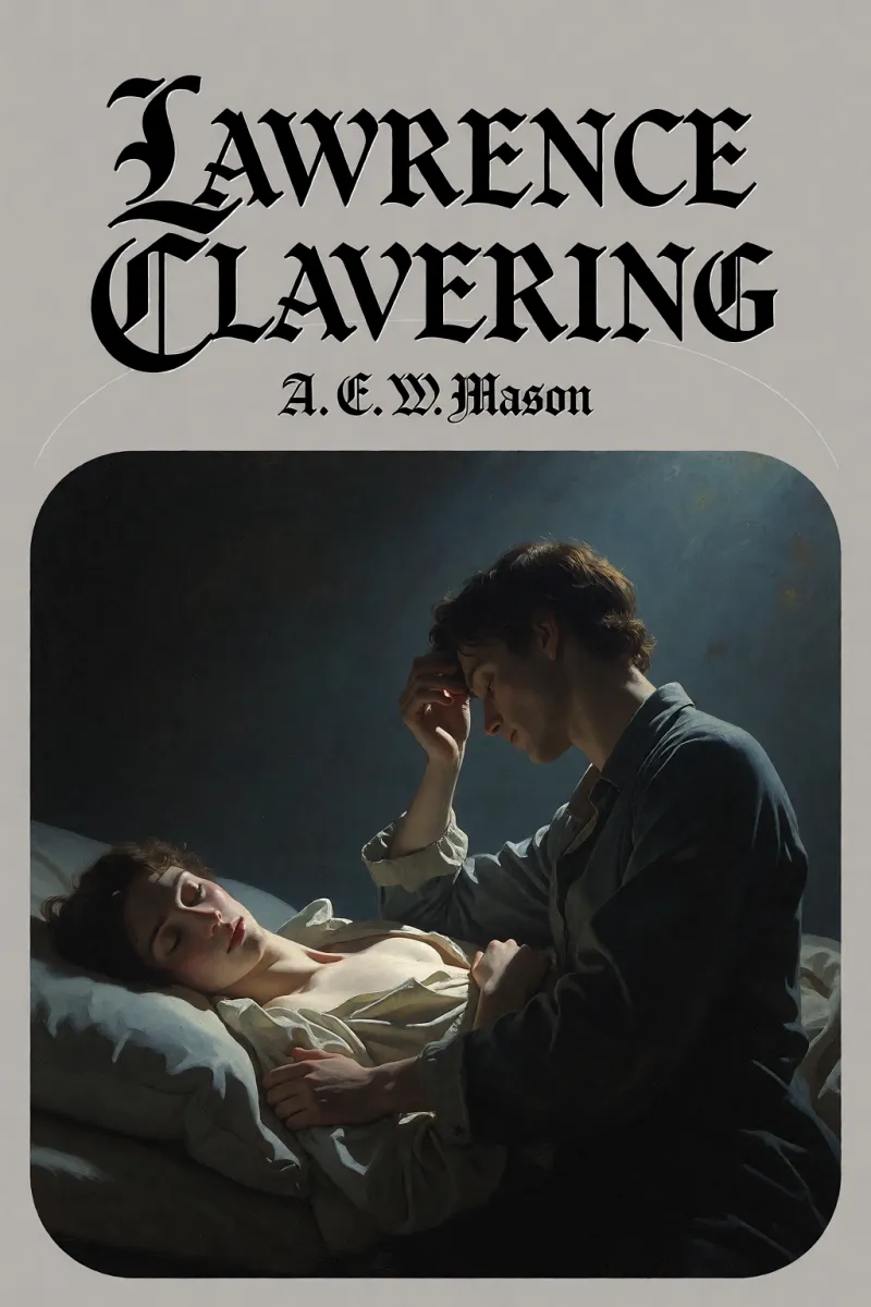 Cover of Lawrence Clavering by A. E. W. Mason