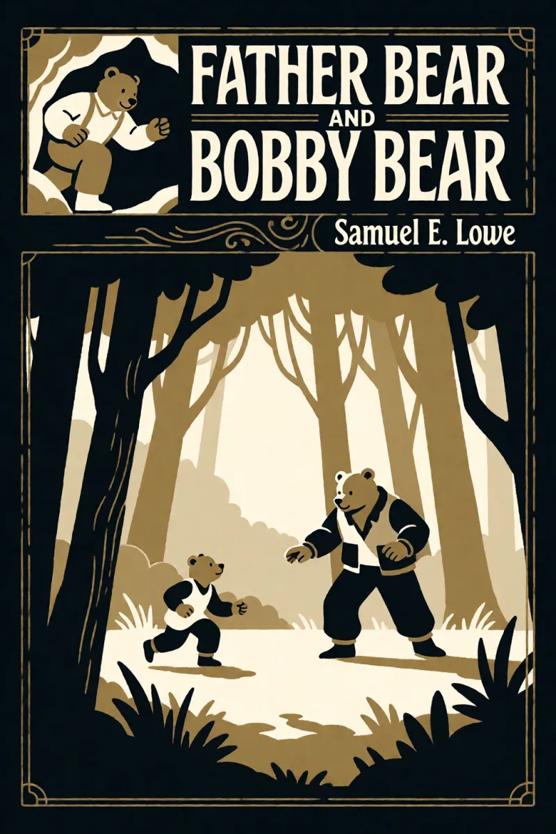 Cover of Father Bear and Bobby Bear by Samuel E. Lowe