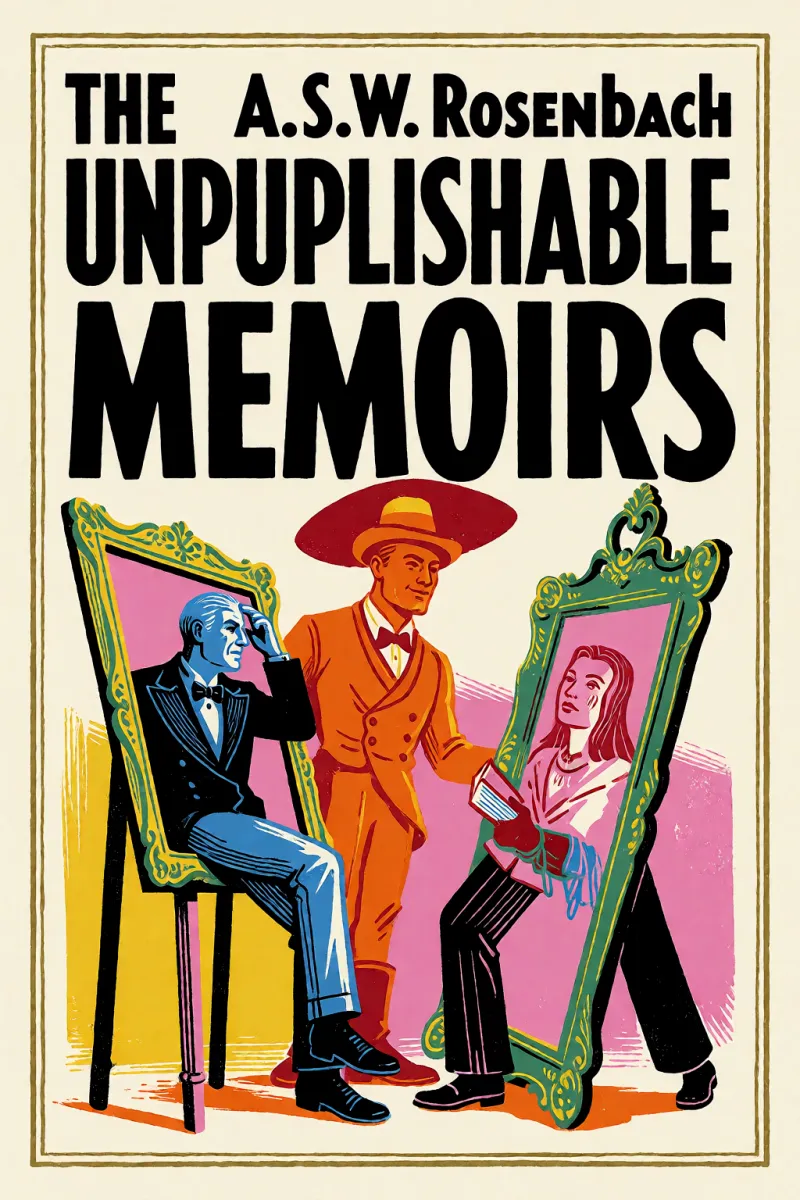 Cover of The Unpublishable Memoirs by A. S. W. Rosenbach