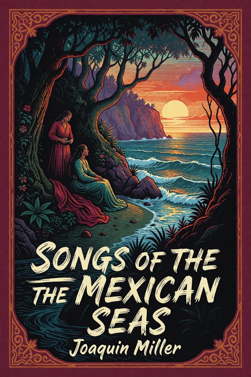 Cover of Songs of the Mexican Seas by Joaquin Miller