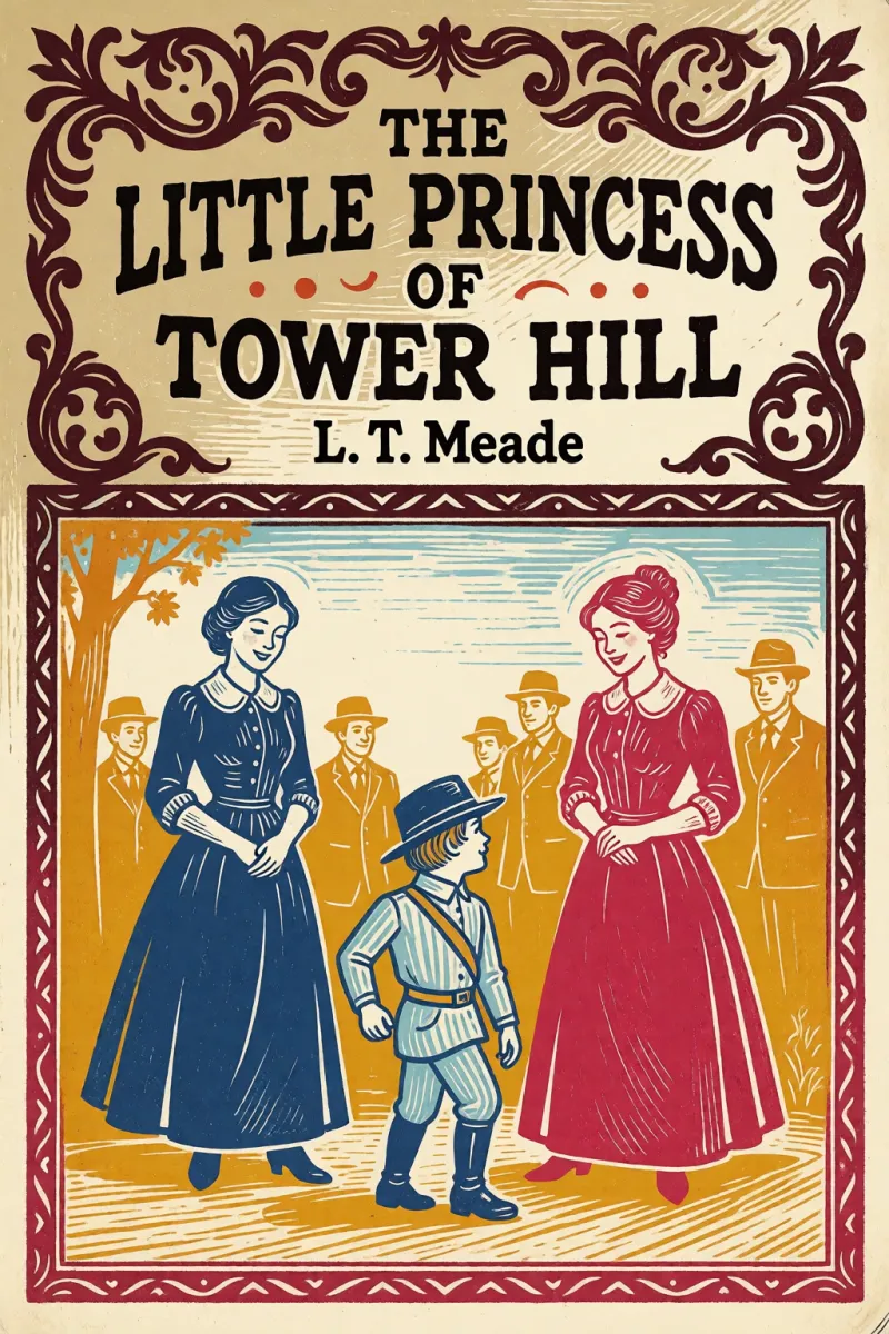 Cover of The Little Princess of Tower Hill by L. T. Meade