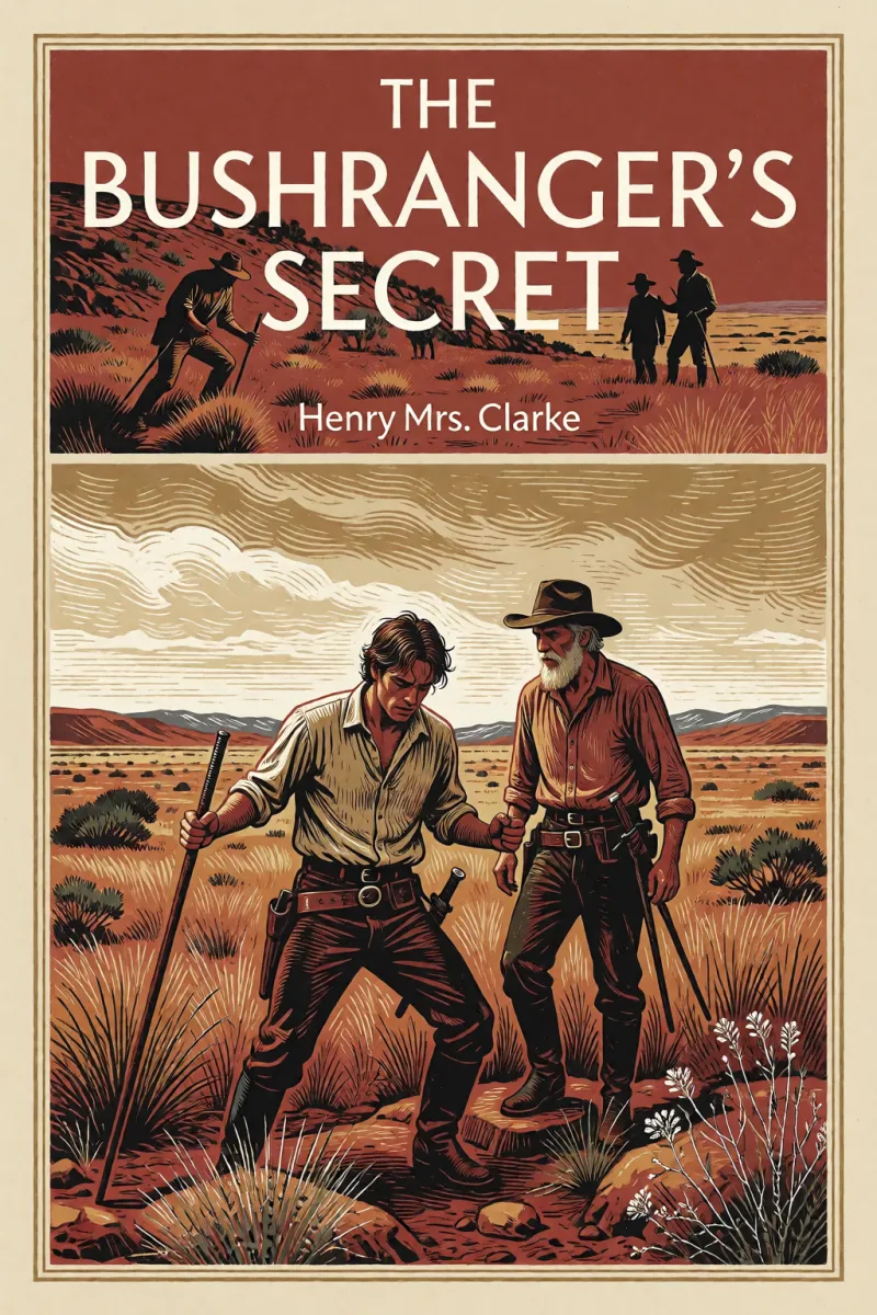 Cover of The Bushranger's Secret by Henry Mrs. Clarke