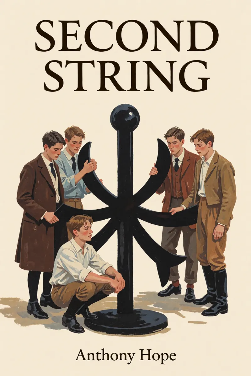 Cover of Second String by Anthony Hope