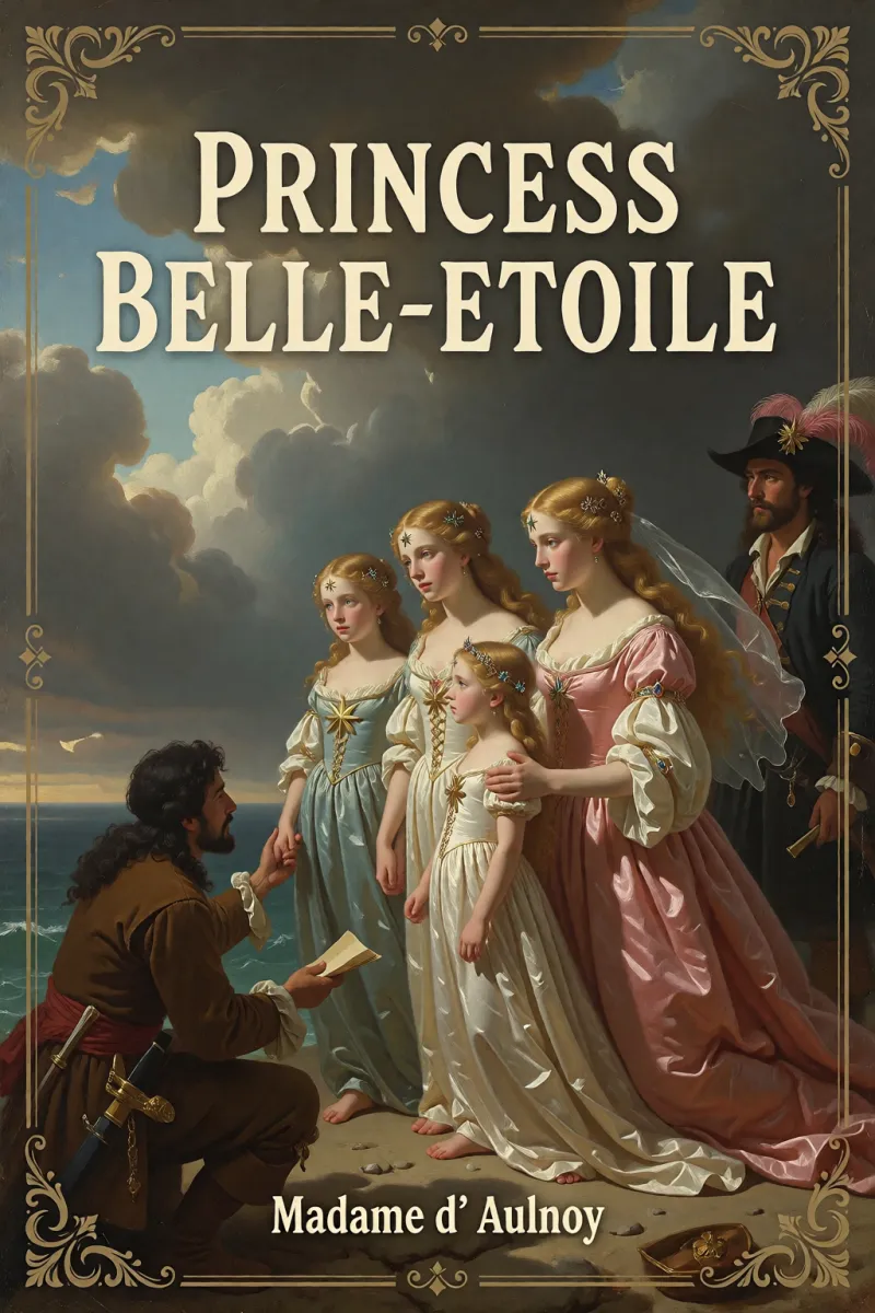 Cover of Princess Belle-Etoile by Madame d' Aulnoy