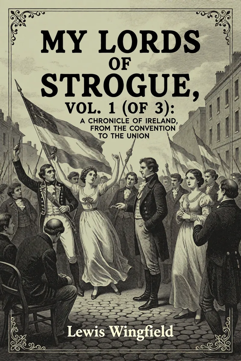 Cover of My Lords of Strogue, Vol. 1 (of 3): A Chronicle of Ireland, from the Convention to the Union by Lewis Wingfield