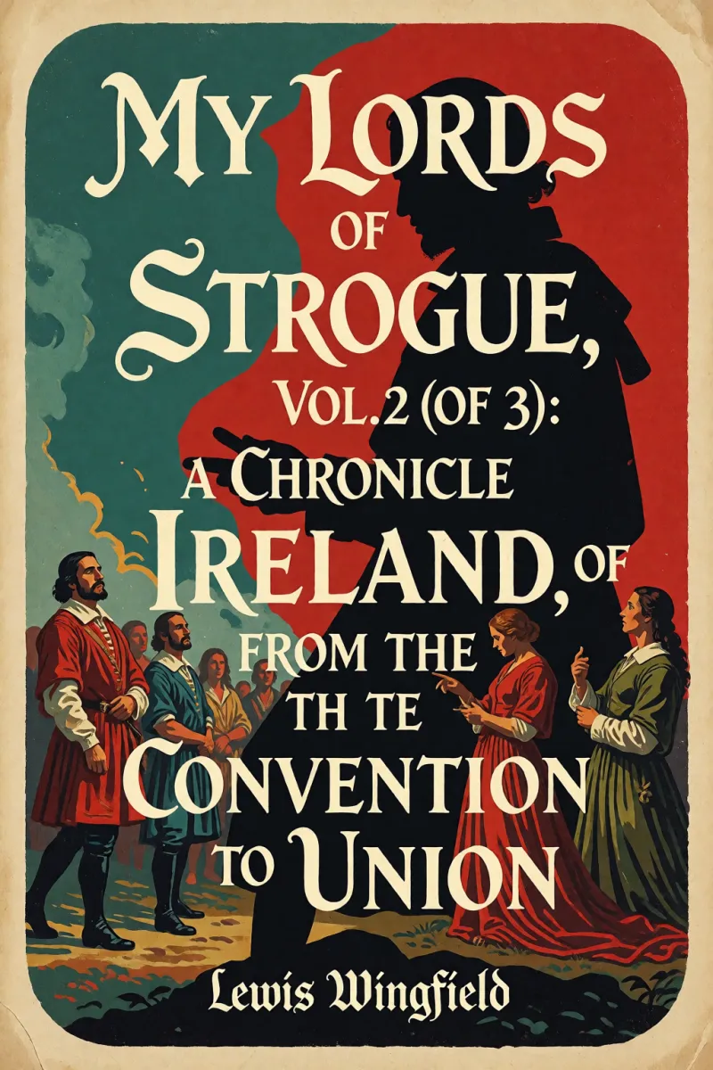 Cover of My Lords of Strogue, Vol. 2 (of 3): A Chronicle of Ireland, from the Convention to the Union by Lewis Wingfield