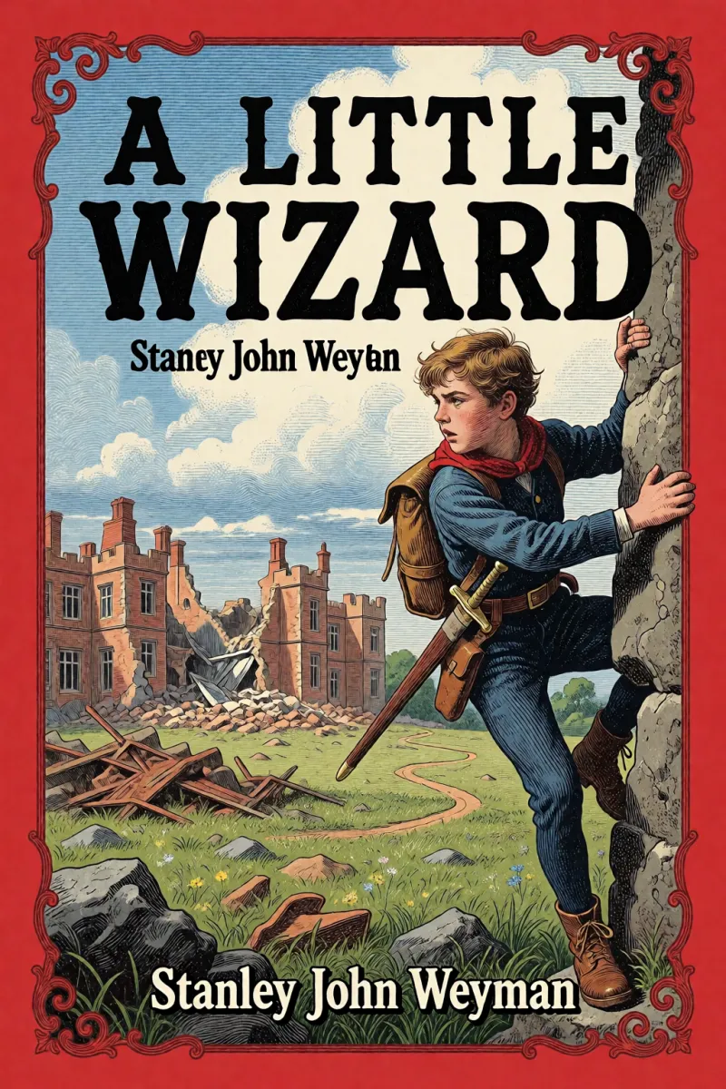 Cover of A Little Wizard by Stanley John Weyman