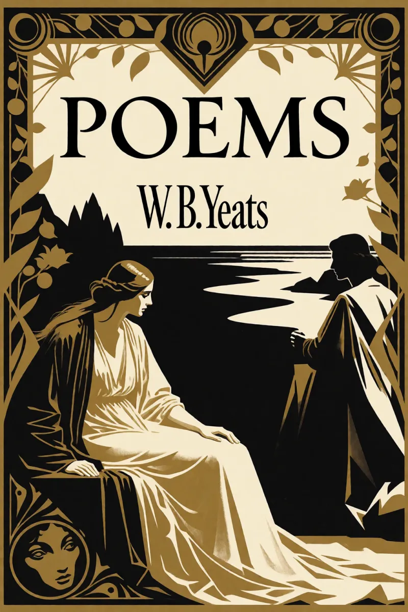 Cover of Poems by W. B. Yeats