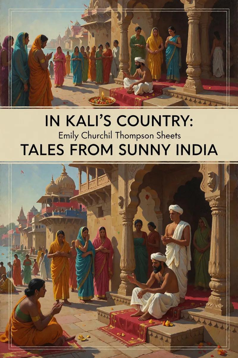 Cover of In Kali's Country: Tales from Sunny India by Emily Churchill Thompson Sheets