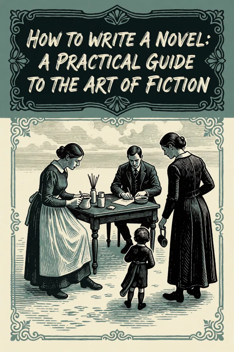 Cover of How to Write a Novel: A Practical Guide to the Art of Fiction by Anonymous
