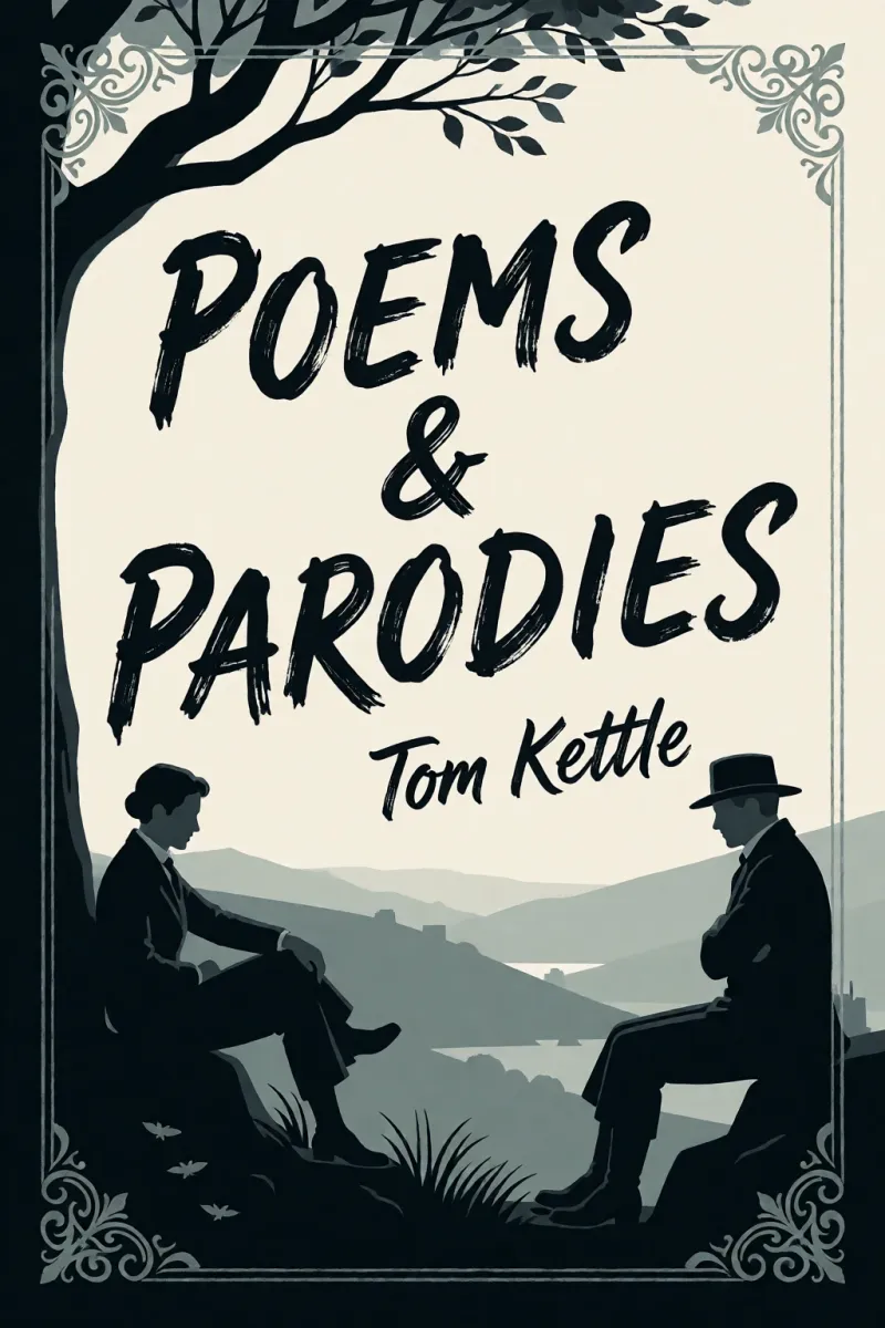 Cover of Poems & Parodies by Tom Kettle