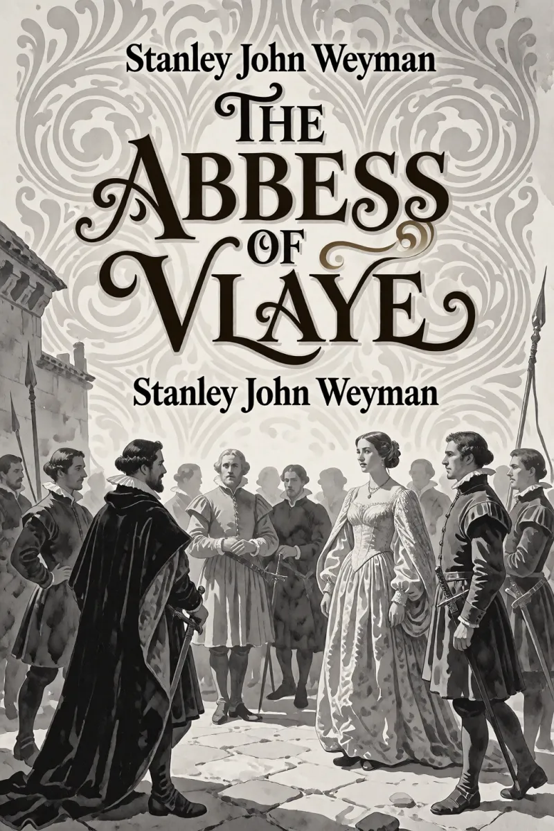 Cover of The Abbess Of Vlaye by Stanley John Weyman