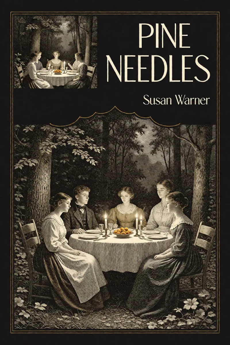 Cover of Pine Needles by Susan Warner