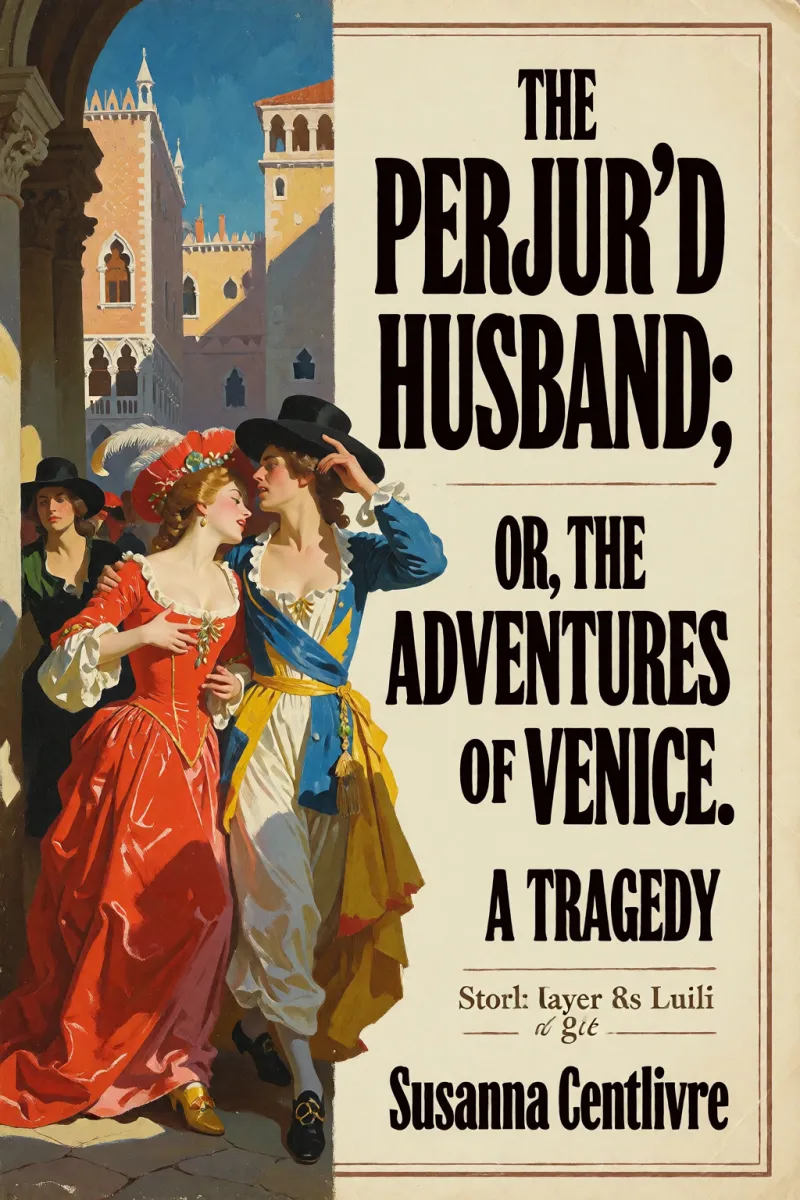 Cover of The Perjur'd Husband; or, The Adventures of Venice. A Tragedy by Susanna Centlivre
