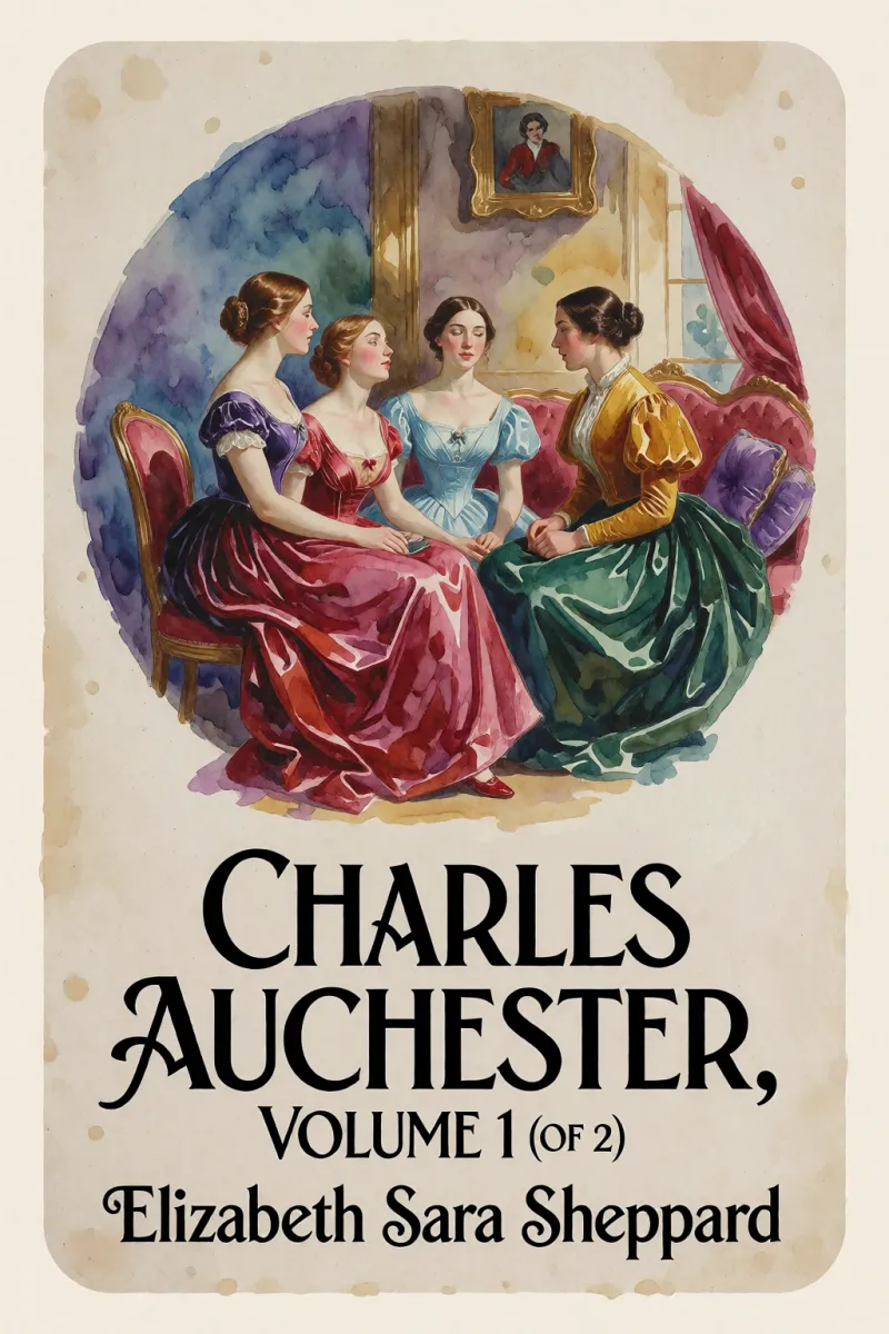 Cover of Charles Auchester, Volume 1 (of 2) by Elizabeth Sara Sheppard