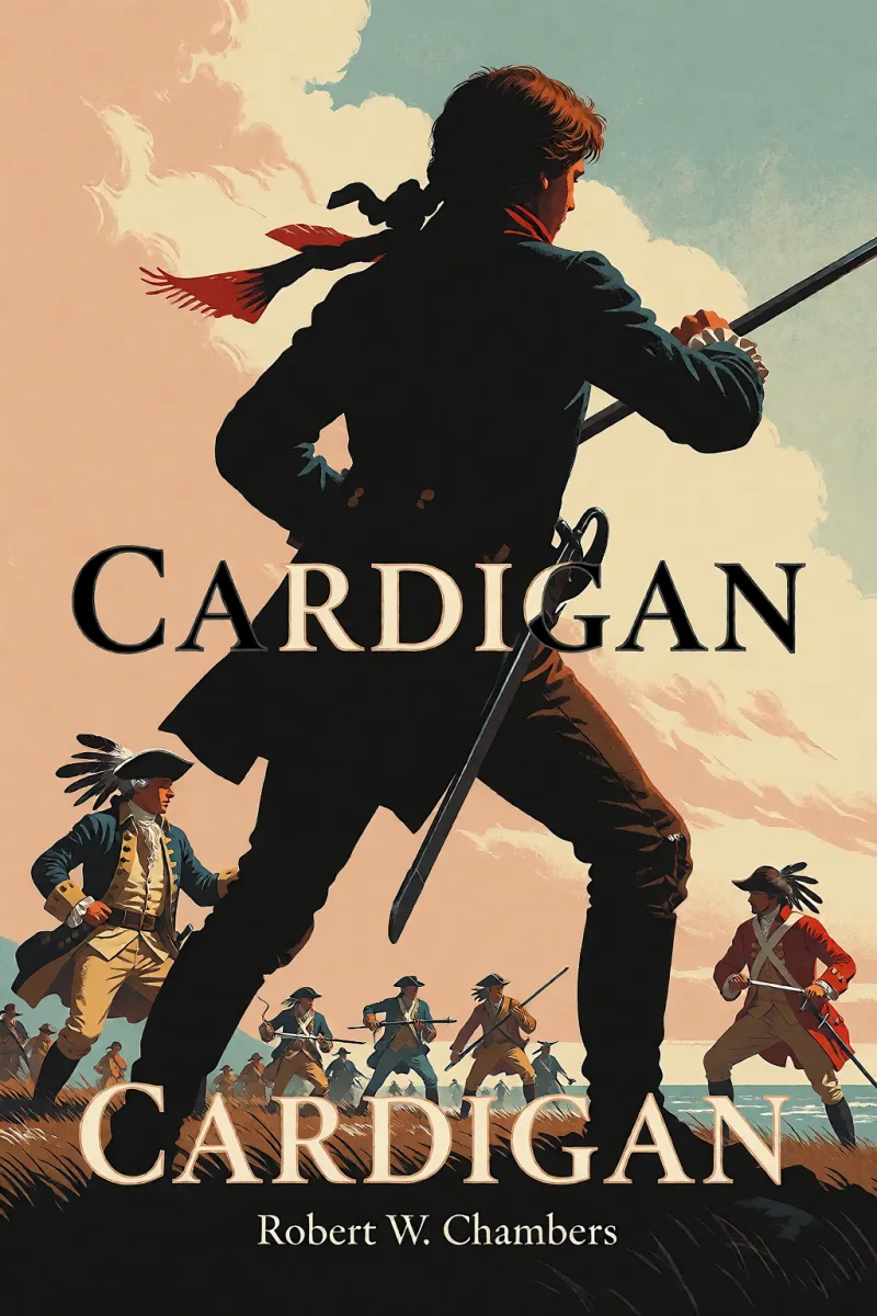 Cover of Cardigan by Robert W. Chambers