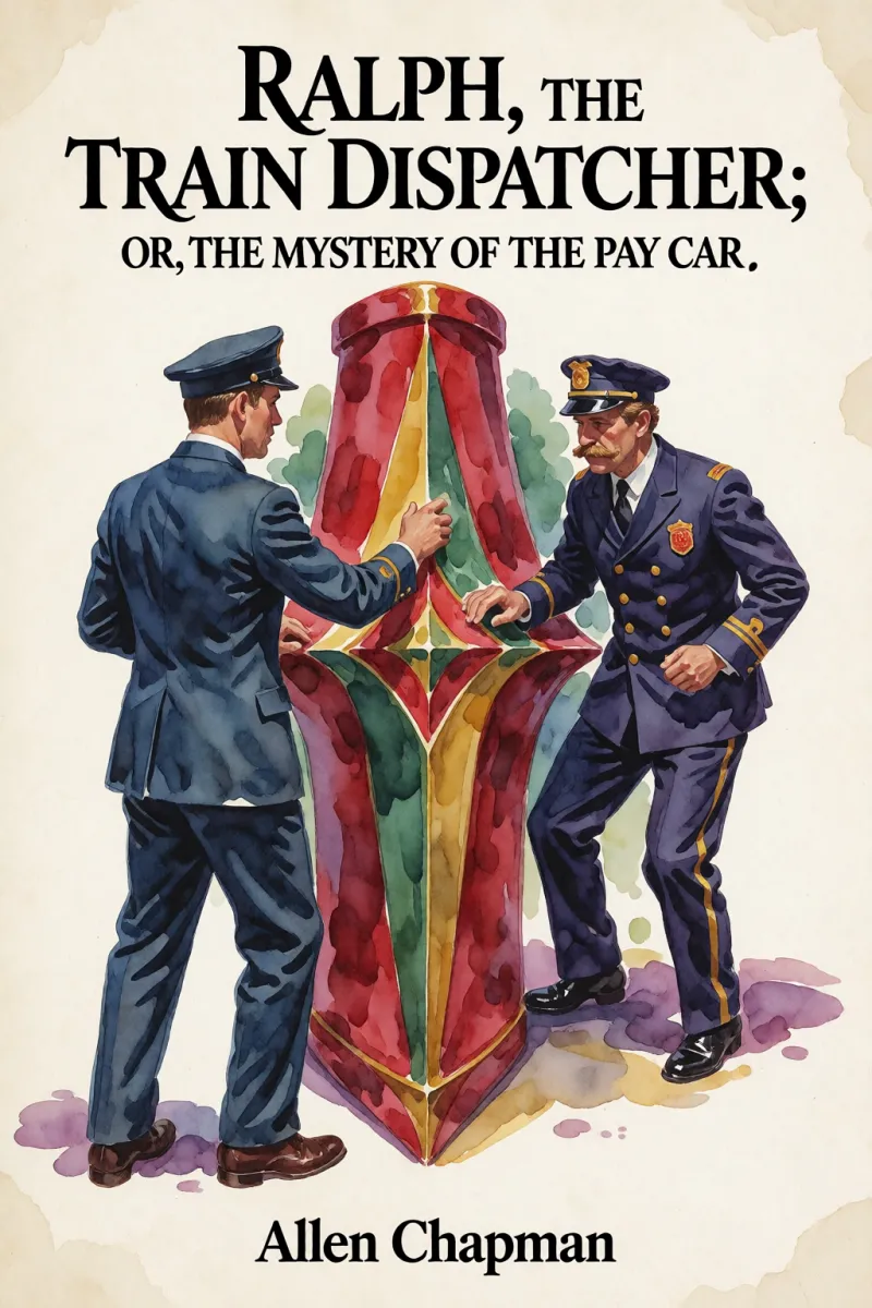 Cover of Ralph, the Train Dispatcher; Or, The Mystery of the Pay Car by Allen Chapman