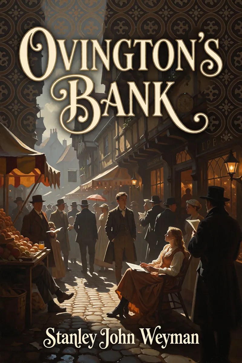 Cover of Ovington's Bank by Stanley John Weyman